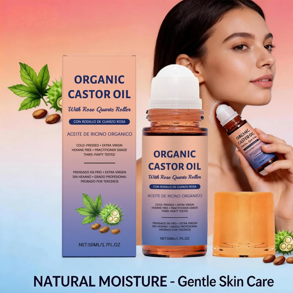 Organic Castor Oil Roller