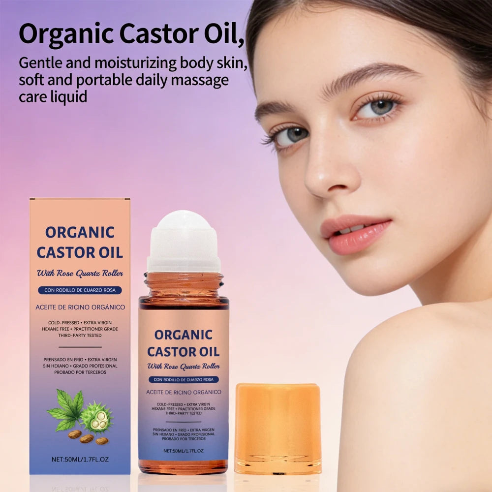 Organic Castor Oil Roller