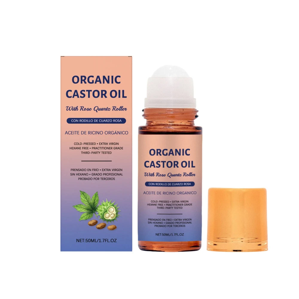 Organic Castor Oil Roller