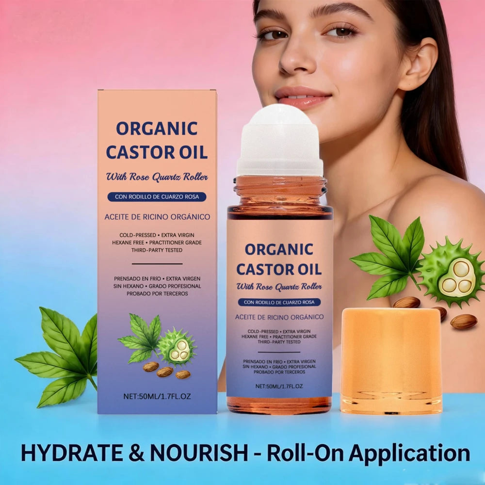 Organic Castor Oil Roller