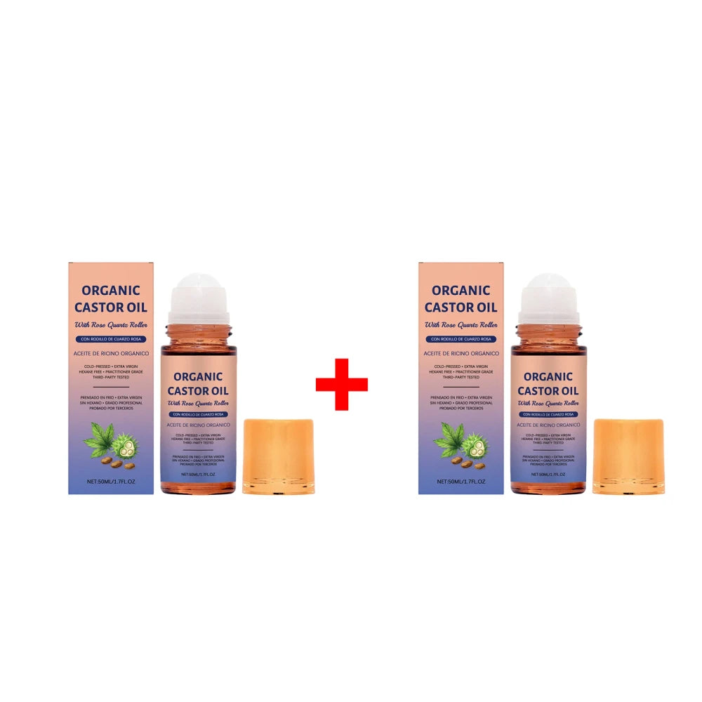 Organic Castor Oil Roller
