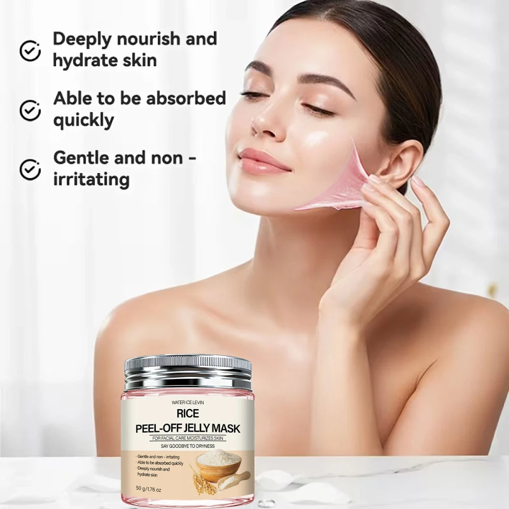 Rice Peel-Off Jelly Mask