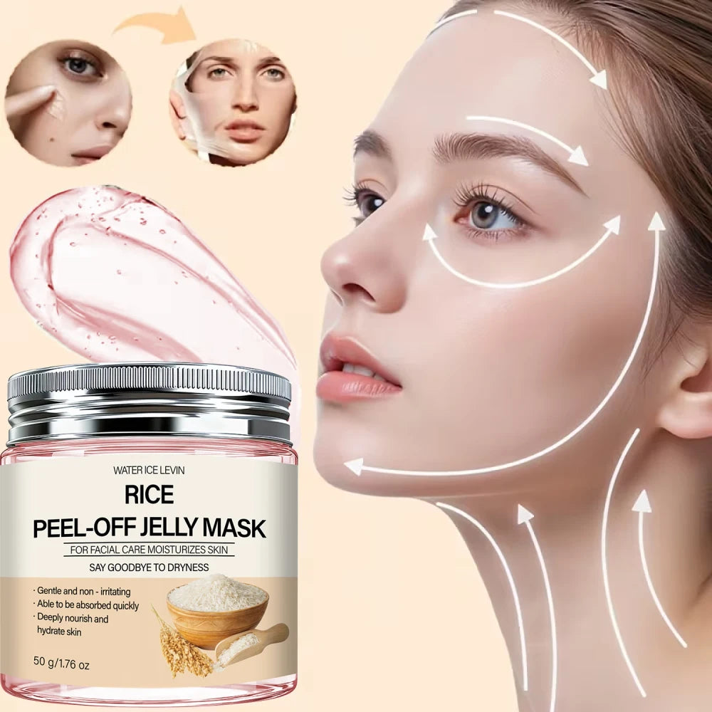 Rice Peel-Off Jelly Mask