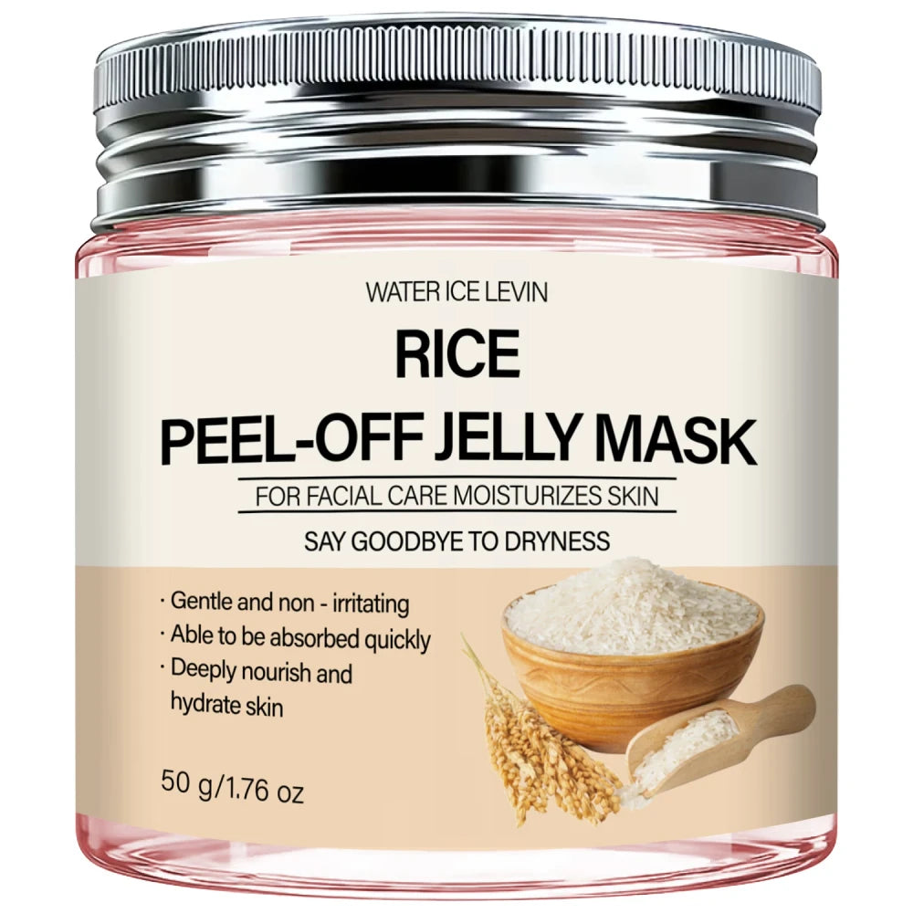 Rice Peel-Off Jelly Mask