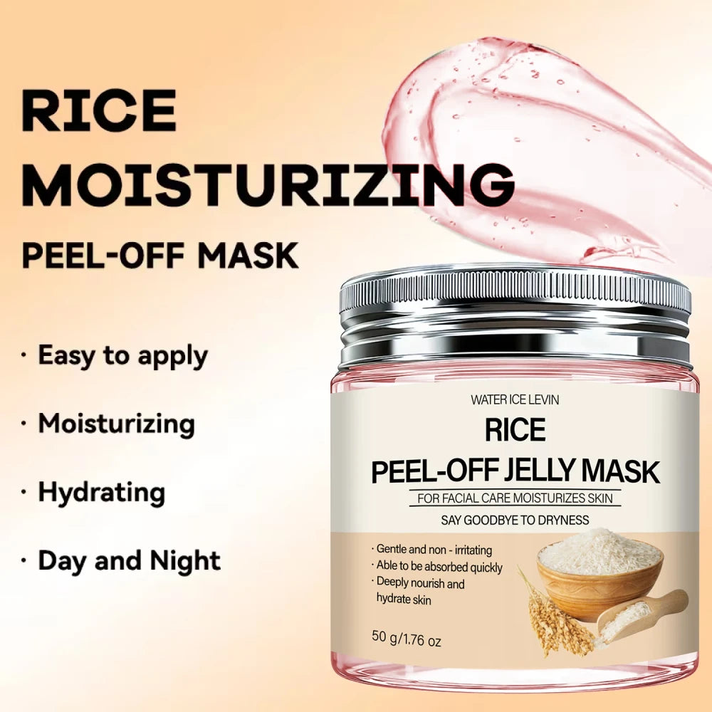 Rice Peel-Off Jelly Mask