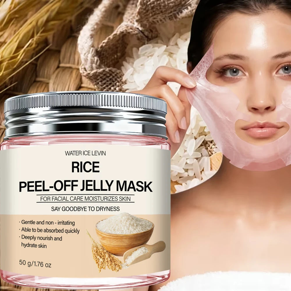 Rice Peel-Off Jelly Mask