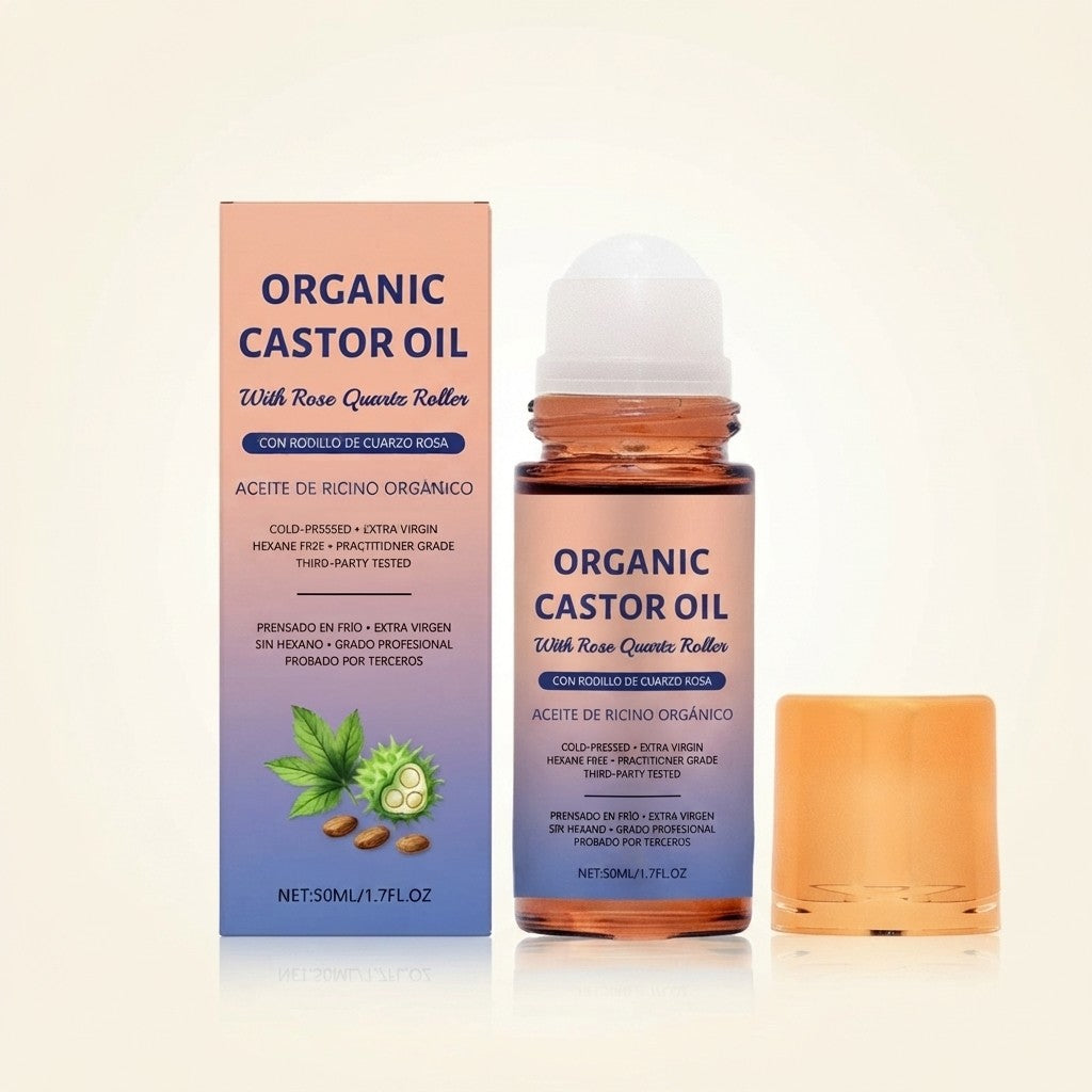 Organic Castor Oil Roller