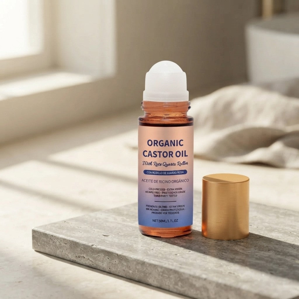 Organic Castor Oil Roller